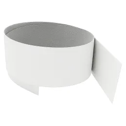 Bordo in laminato Bianco cristallo 4100 x 45 mm / U11026 SD