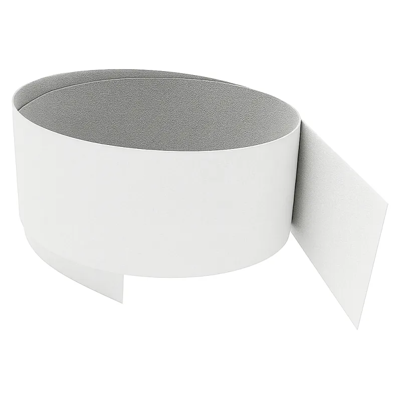 Bordo in laminato Bianco cristallo 4100 x 45 mm / U11026 SD