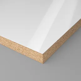 Pannello truciolare PFLEIDERER Bianco brillante LUCIDO / U11026 HG