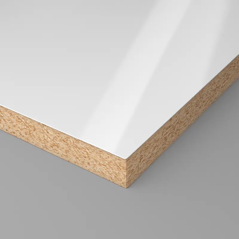 Pannello truciolare PFLEIDERER Bianco brillante LUCIDO / U11026 HG