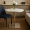 Acciaio inox / bianco