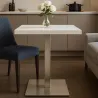 Acciaio inox / bianco