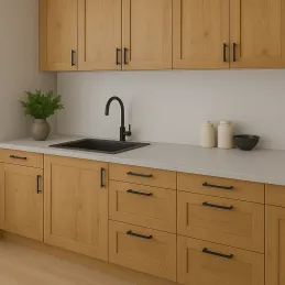 Piano di lavoro PFLEIDERER Grigio chiaro / U12187 SD