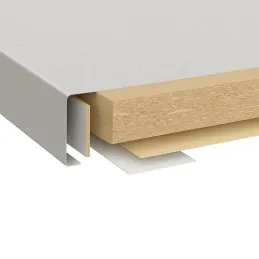 Piano di lavoro PFLEIDERER Grigio chiaro / U12187 SD