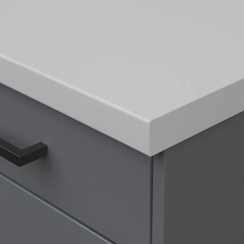 Piano di lavoro PFLEIDERER Grigio chiaro / U12187 SD