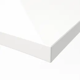 Piano da tavolo PFLEIDERER Bianco cristallo LUCIDO / U11026 HS