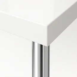 Piano da tavolo PFLEIDERER Bianco cristallo LUCIDO / U11026 HS