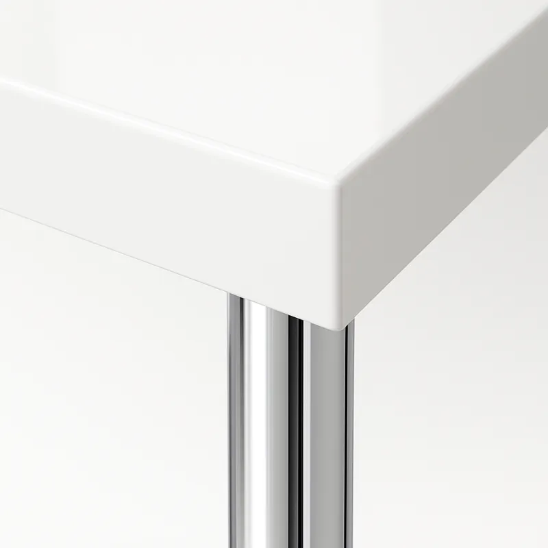 Piano da tavolo PFLEIDERER Bianco cristallo LUCIDO / U11026 HS