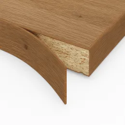 Bordo in ABS Rovere lancelot marrone / R20027 RT