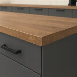 Piano di lavoro PFLEIDERER Rovere Lancelot marrone / R20027 RT
