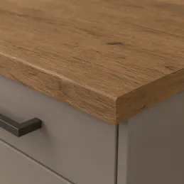 Piano di lavoro PFLEIDERER Rovere Lancelot marrone / R20027 RT