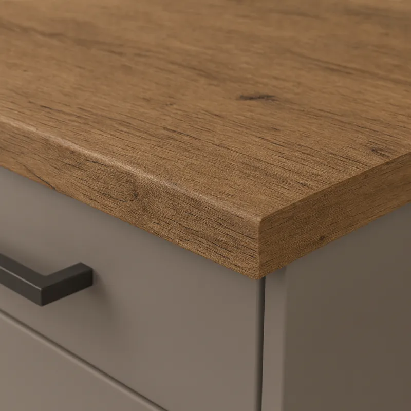Piano di lavoro PFLEIDERER Rovere Lancelot marrone / R20027 RT