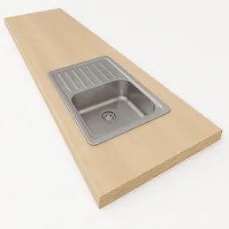 Piano di lavoro PFLEIDERER Rovere Lindberg / R20021 NY