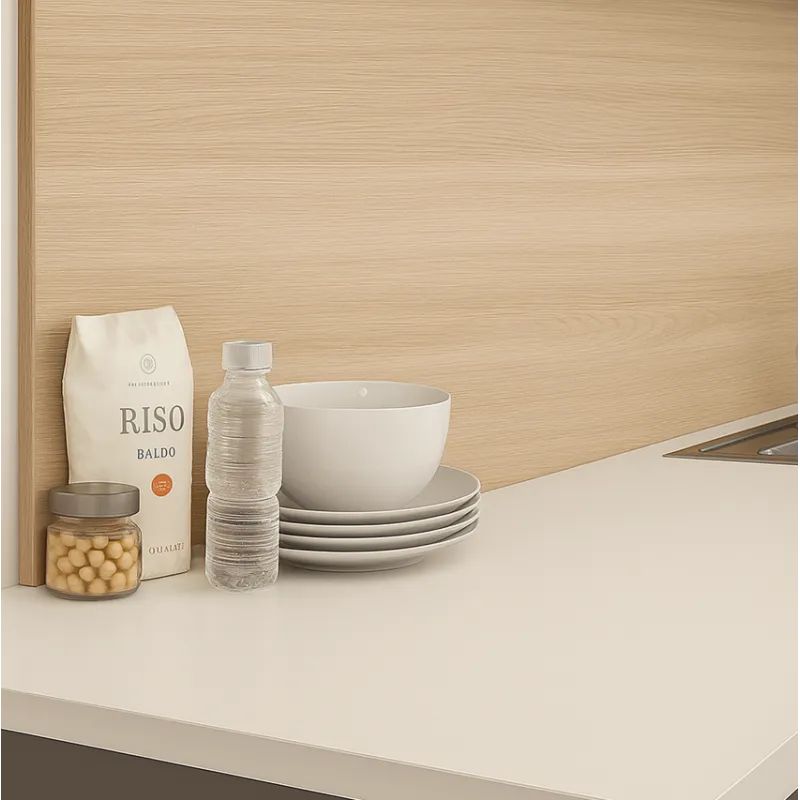Pannello paraspruzzi PFLEIDERER Rovere Lindberg / R20021 NY