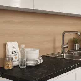 Pannello paraspruzzi PFLEIDERER Rovere Lindberg / R20021 NY