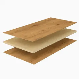 Pannello in truciolare PFLEIDERER Rovere Lancelot Marrone / R20027 RU