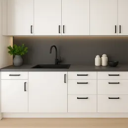 Piano di lavoro PFLEIDERER Grigio antracite / U12290 SD