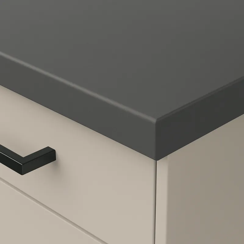 Piano di lavoro PFLEIDERER Grigio antracite / U12290 SD