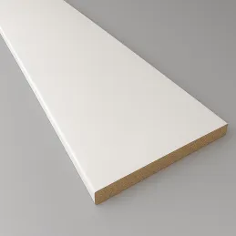 Piano di lavoro PFLEIDERER Bianco cristallo / U11026 SD