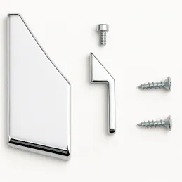 Appendiabiti TEAR / Cromo lucido
