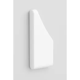Appendiabiti TEAR / Bianco opaco