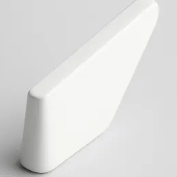 Appendiabiti TEAR / Bianco opaco