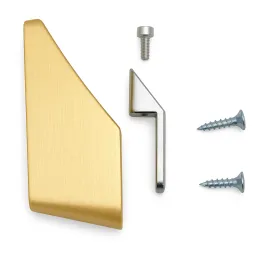 Appendiabiti TEAR / Oro opaco spazzolato