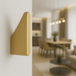 Appendiabiti TEAR / Oro opaco spazzolato