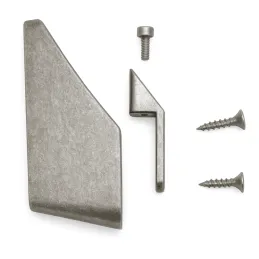 Appendiabiti TEAR / Argento anticato