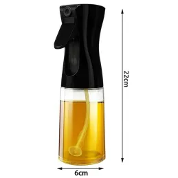 Spray per olio d'oliva 200 ml / Nero