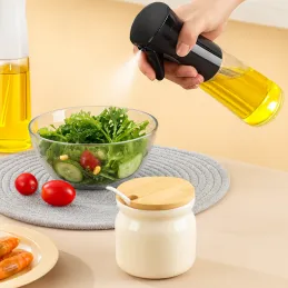 Spray per olio d'oliva 200 ml / Nero