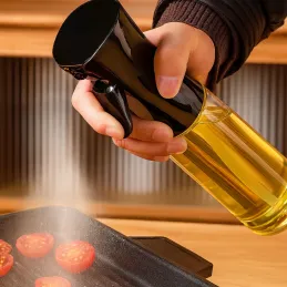 Spray per olio d'oliva 200 ml / Nero