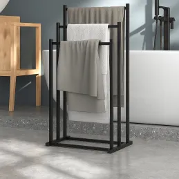 Portasciugamani MIRA / Nero opaco