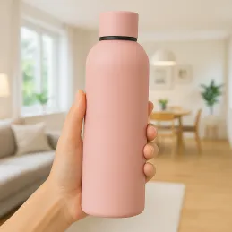 Thermos in acciaio inox TERMO SOFT 500 ml / Rosa antico