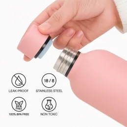 Thermos in acciaio inox TERMO SOFT 500 ml / Rosa antico