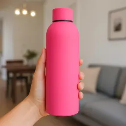 Thermos in acciaio inox TERMO SOFT 500 ml / Rosa