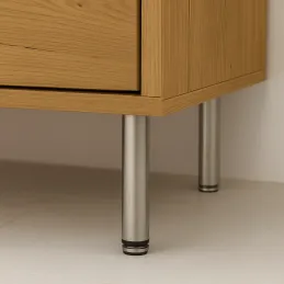 Piedino per mobili MADRID / Acciaio inox
