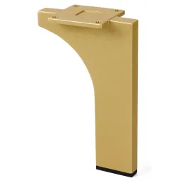 Piedino per mobili CRUDO / Oro opaco