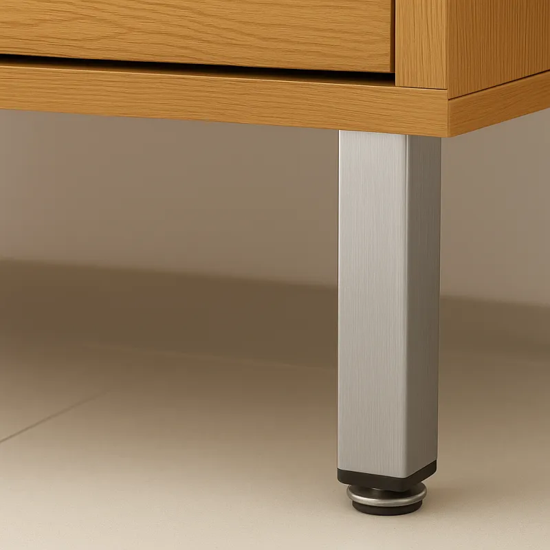 Piedino per mobile BRASIL / Acciaio inox