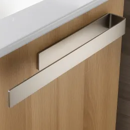 Appendino adesivo ATLANTA / Acciaio inox
