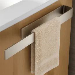 Appendino adesivo ATLANTA / Acciaio inox