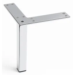 Piedino per mobili GILIAN / Cromo lucido