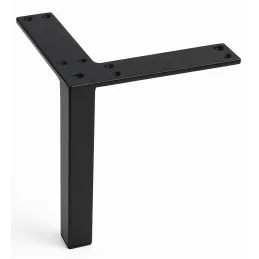 Piedino per mobili GILIAN / Nero opaco