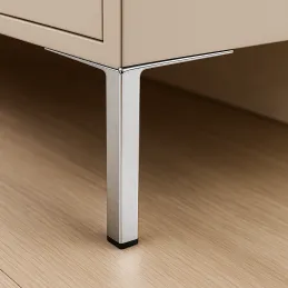 Piedino per mobili GILIAN / Cromo lucido