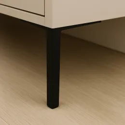 Piedino per mobili GILIAN / Nero opaco