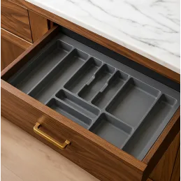 Credenza OPTIMA / Antracite