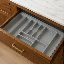 Credenza OPTIMA / Grigio