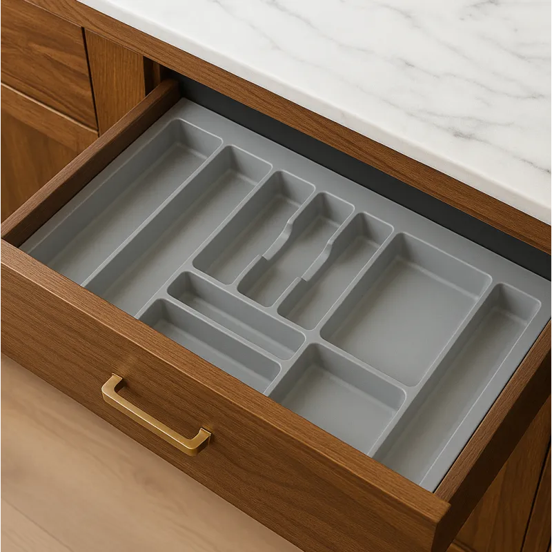 Credenza OPTIMA / Grigio