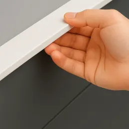 Maniglia per bordo CHANEL / Bianco opaco