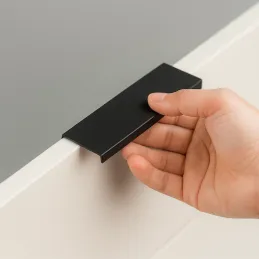 Maniglia per bordo CHANEL / Nero opaco